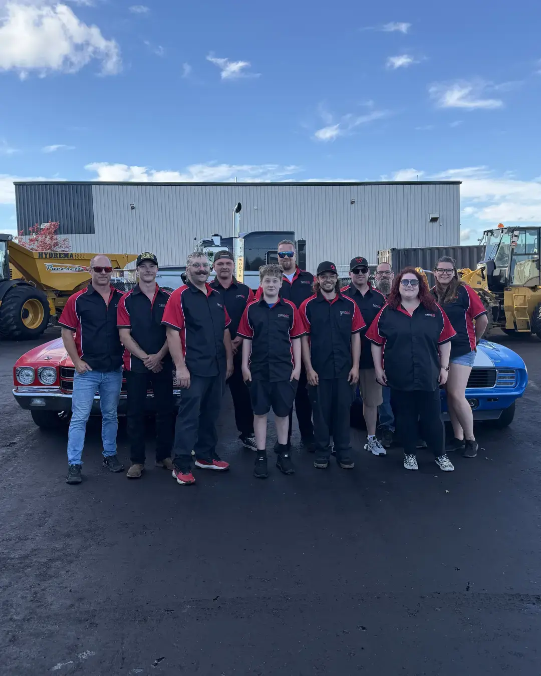 New Age Motors Team