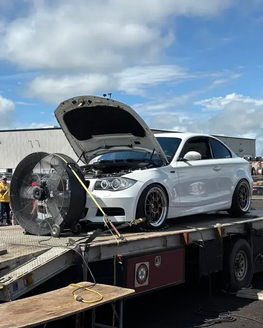 Dyno and BMW
