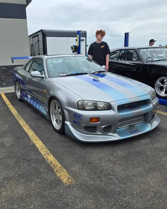 Paul Walker Nissan Skyline R34