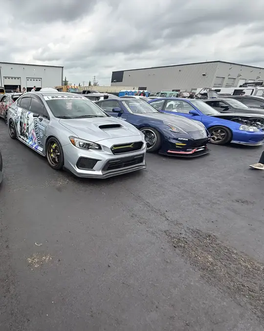 Subaru WRX and Nissan 350Z