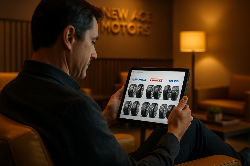 20250816 0129 Browsing Premium Tires simple compose 01k2qcaq2xe3mt8zd4tecedwq5 (1)